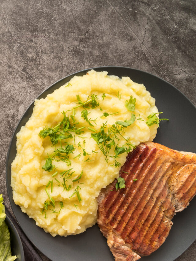 Mashed Potatoes