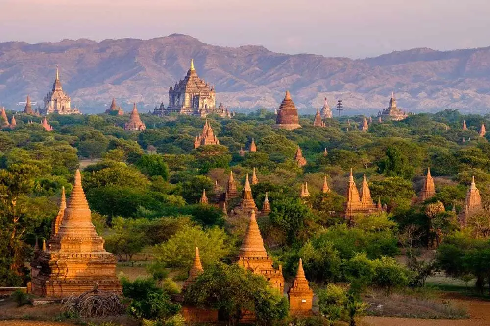 Myanmar - dream holiday destinations