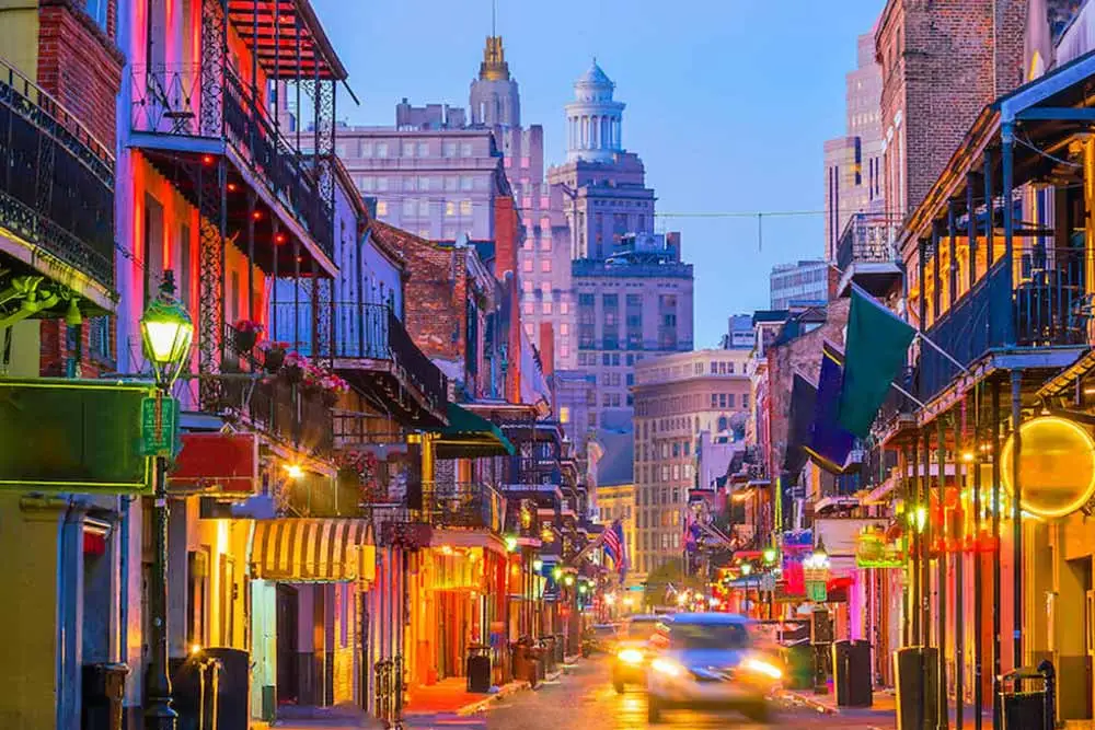 New Orleans - dream holiday destinations